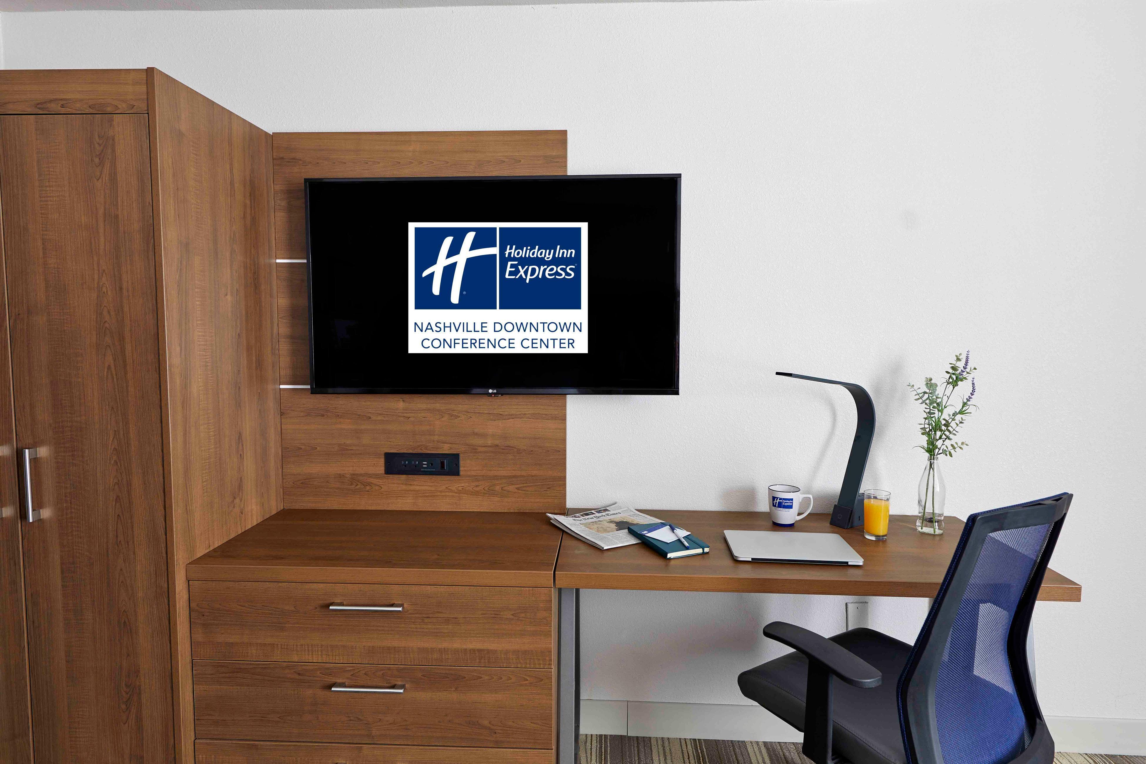 Holiday Inn Express Nashville-Downtown - Broadway By Ihg Ngoại thất bức ảnh