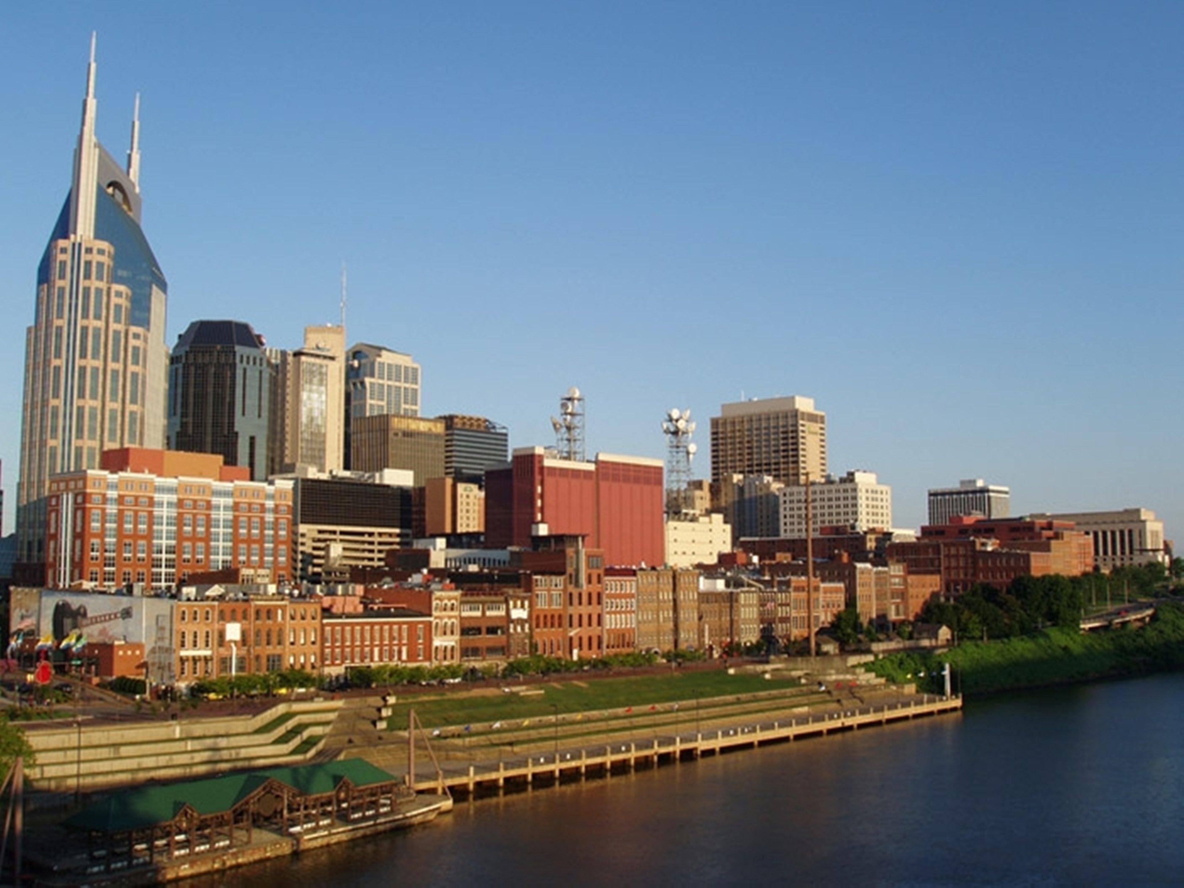 Holiday Inn Express Nashville-Downtown - Broadway By Ihg Ngoại thất bức ảnh