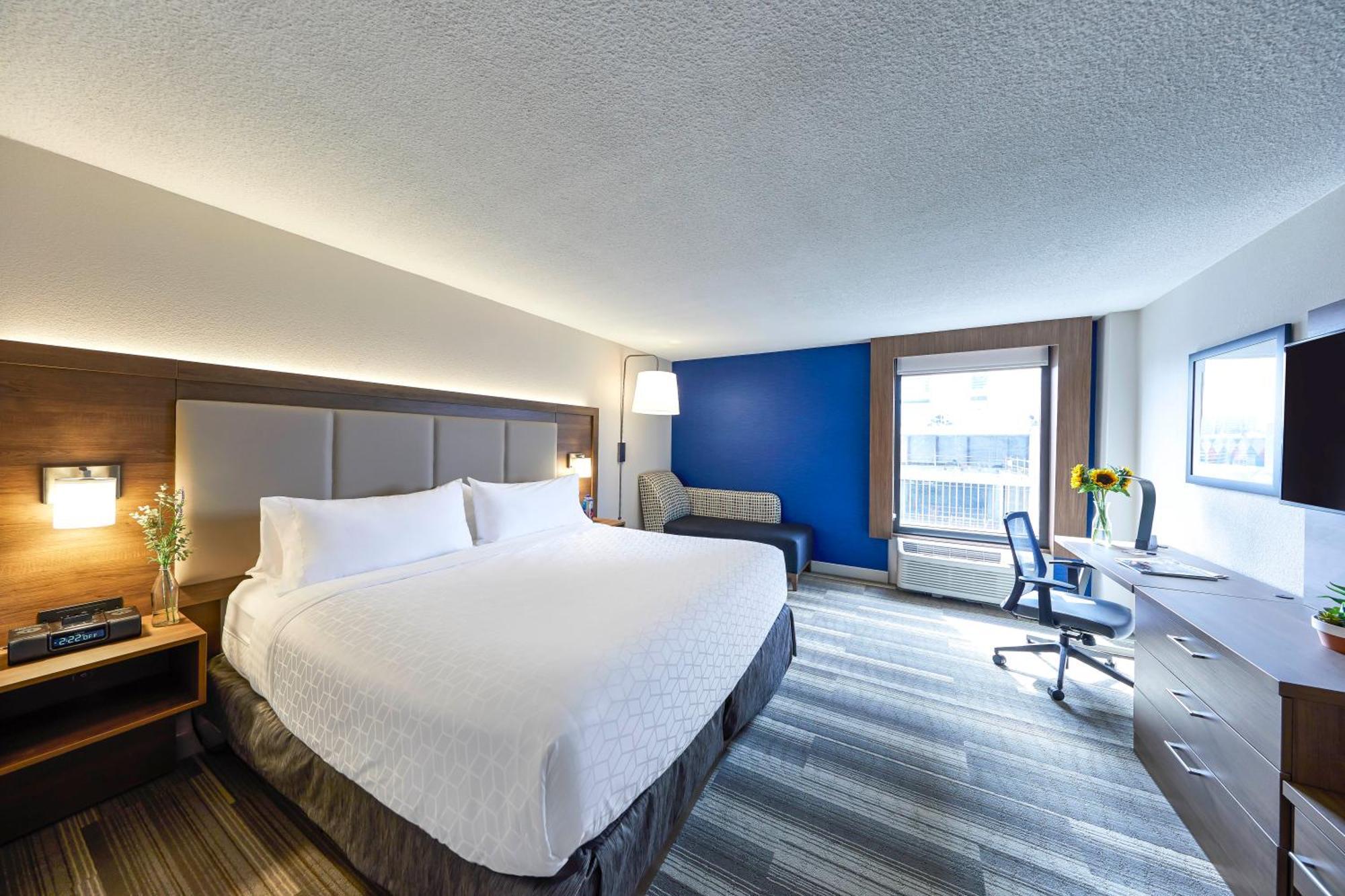 Holiday Inn Express Nashville-Downtown - Broadway By Ihg Ngoại thất bức ảnh