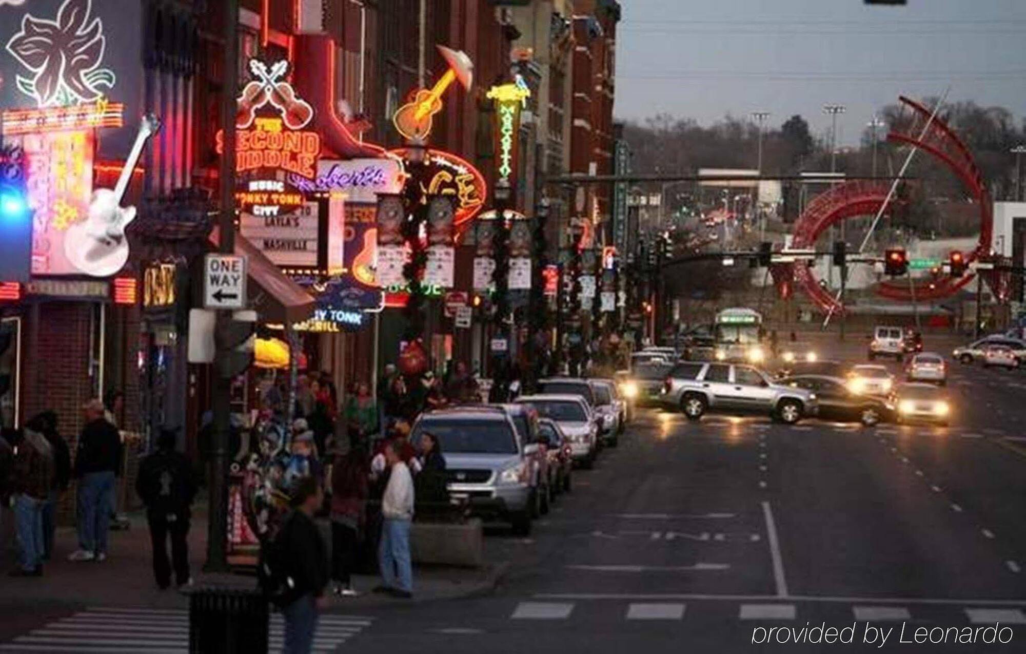 Holiday Inn Express Nashville-Downtown - Broadway By Ihg Ngoại thất bức ảnh